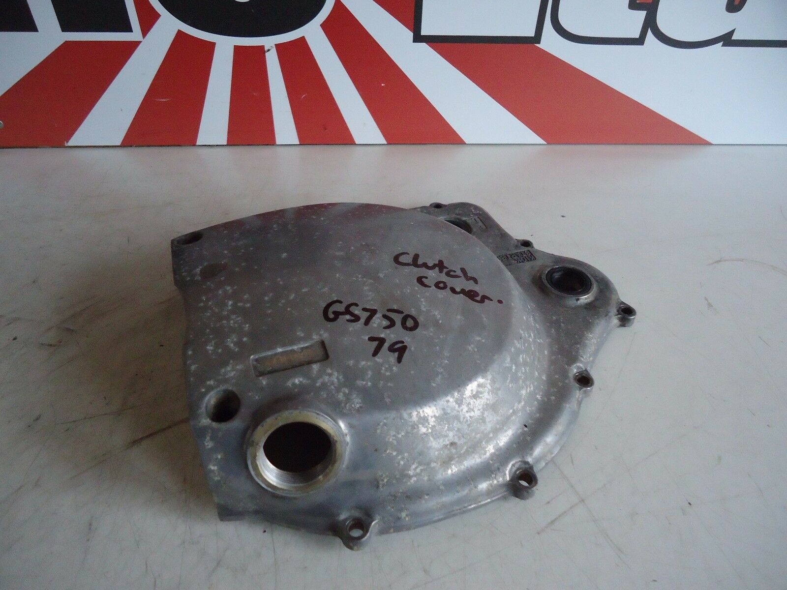 Suzuki GS750 Clutch Cover 1979 GS750 Engine Casing Cover