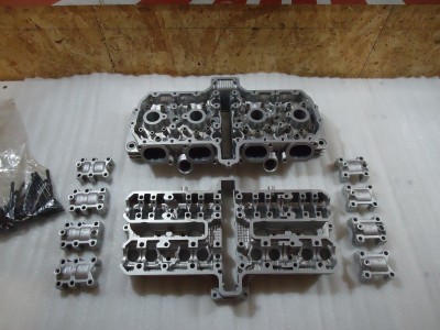 Yamaha FZR1000 Genesis Engine Cylinder Head FZR 1000 Camshaft Plate