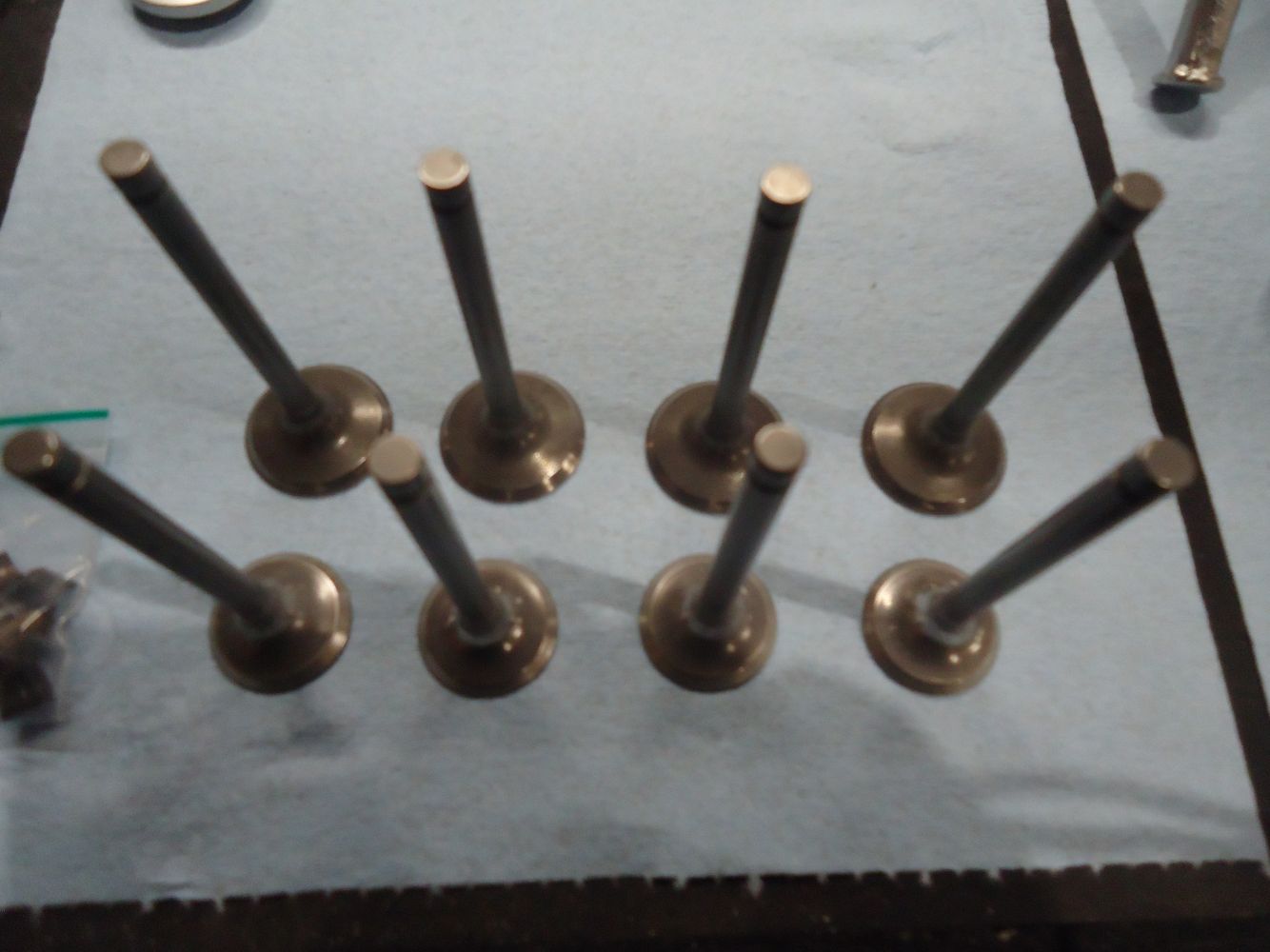 Kawasaki ZR750 Zephyr Engine Valves ZR 750 Inlet Exhaust Valve GT750 GPZ750