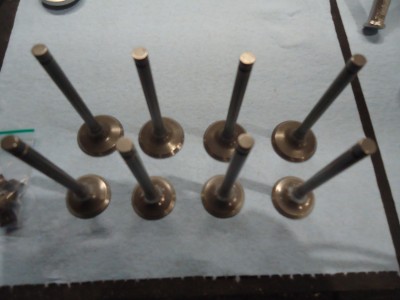 Kawasaki ZR750 Zephyr Engine Valves ZR 750 Inlet Exhaust Valve GT750 GPZ750