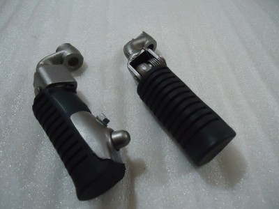 Honda CB750F2 L&R Footrest & Mount CB750 SOHC Footrests Footpeg