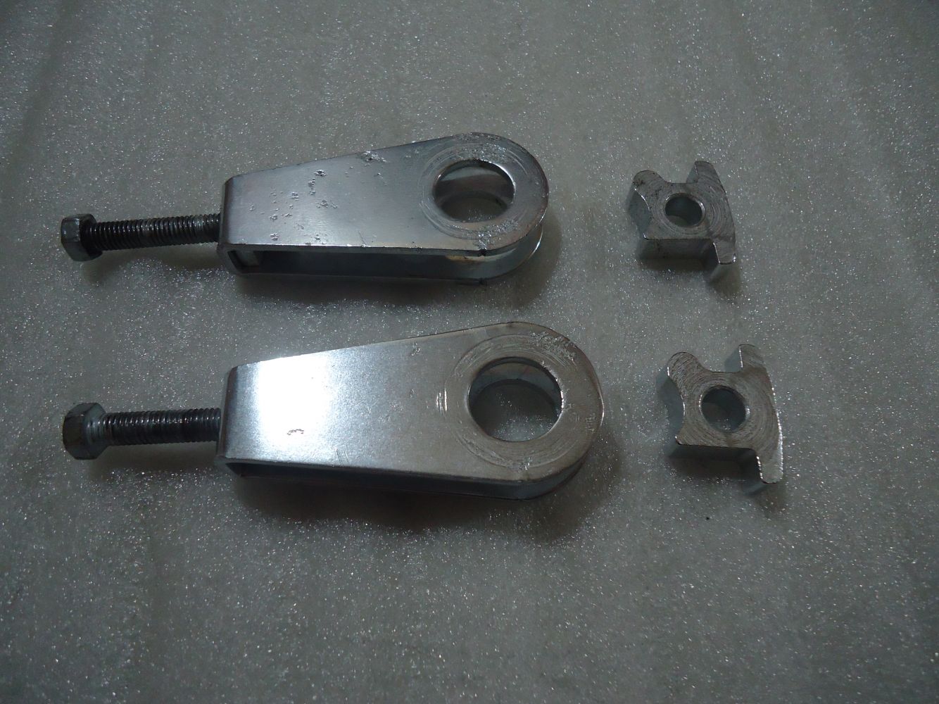 Honda CB750F2 Chain Adjusters CB750 SOHC Rear Chain Adjuster Blocks