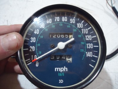 Honda CB750F2 MPH Clock CB750 SOHC Instrument Speedometer Dial