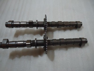Yamaha XJ650 Turbo Engine Camshafts XJ 650 Inlet Exhaust Camshaft