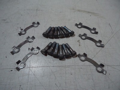 Suzuki GS850G Rear Brake Disc Rotor Bolts & Tabs GS850