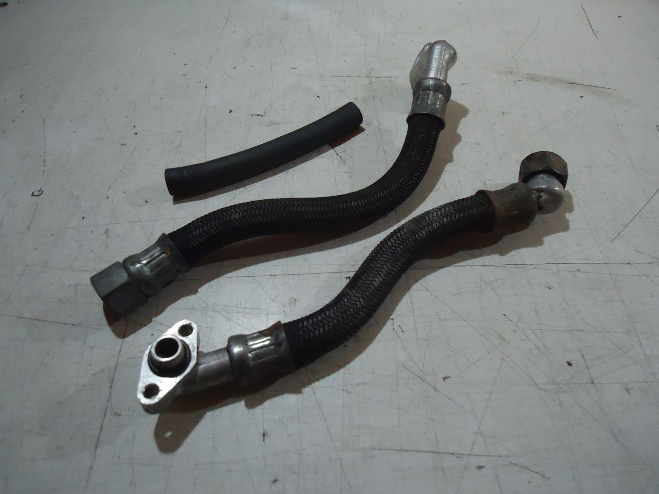 Honda CB750F2 Oil Tank Hoses CB750 SOHC 