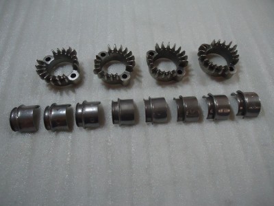 Honda CB750F2 Exhaust Collars CB750 SOHC Exhaust Clamps