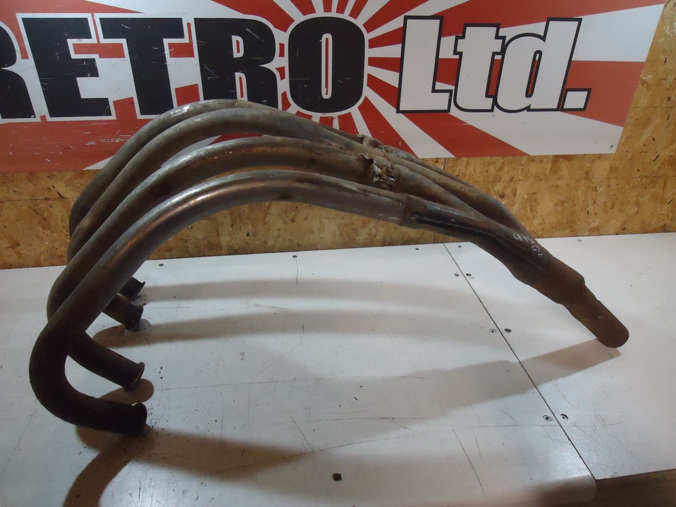 Honda CB750F2 Exhaust Pipes CB750 SOHC Exhaust Manifold