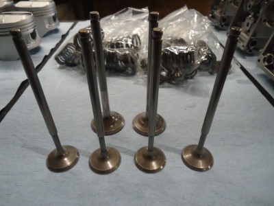 Honda NTV600K Engine Valves NTV600 Inlet Exhaust Valve NTV600 XRV650