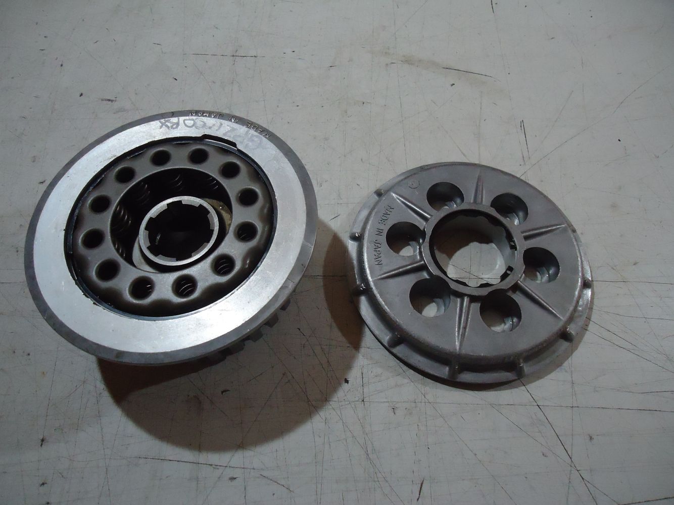 Kawasaki GPZ1000RX Clutch Drum Boss GPZ1000 Pressure Plate