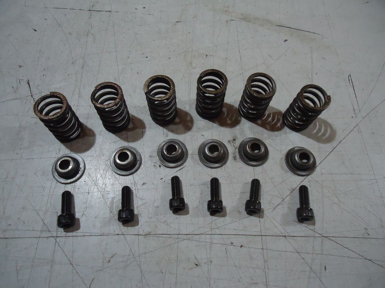 Kawasaki GPZ1000RX Engine Clutch Springs & Bolts GPZ1000