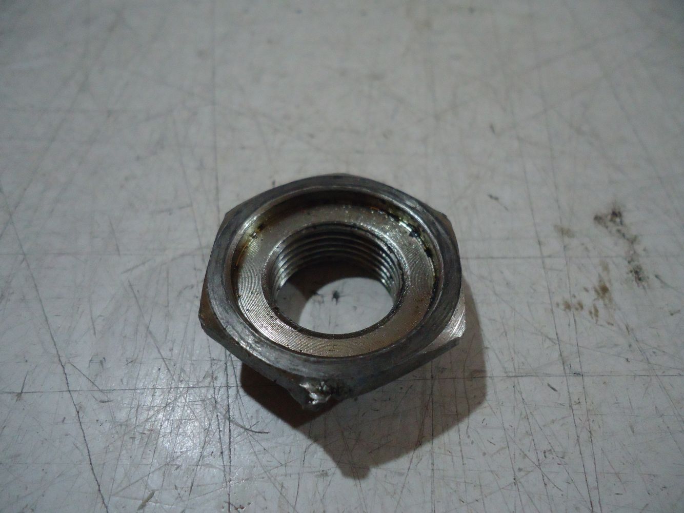 Kawasaki GPZ1000RX Clutch Nut GPZ1000