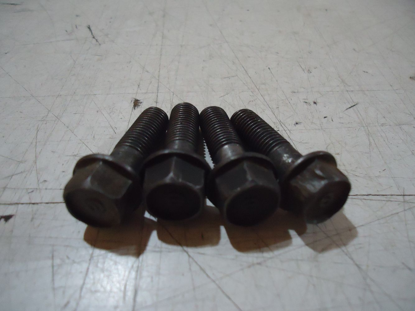 Honda CB750F2 Front Brake Caliper Mount Bolts CB750 SOHC