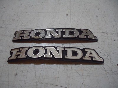 Honda CB750F2 Fuel Tank Badges CB750 SOHC Petrol Tank Badge