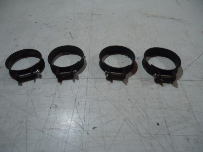 Kawasaki GPZ1100A Unitrak Inlet Manifold Clamps GPZ1100