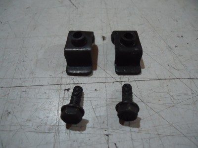 Kawasaki GPZ1100A Unitrak Handlebar Lock Plates GPZ1100