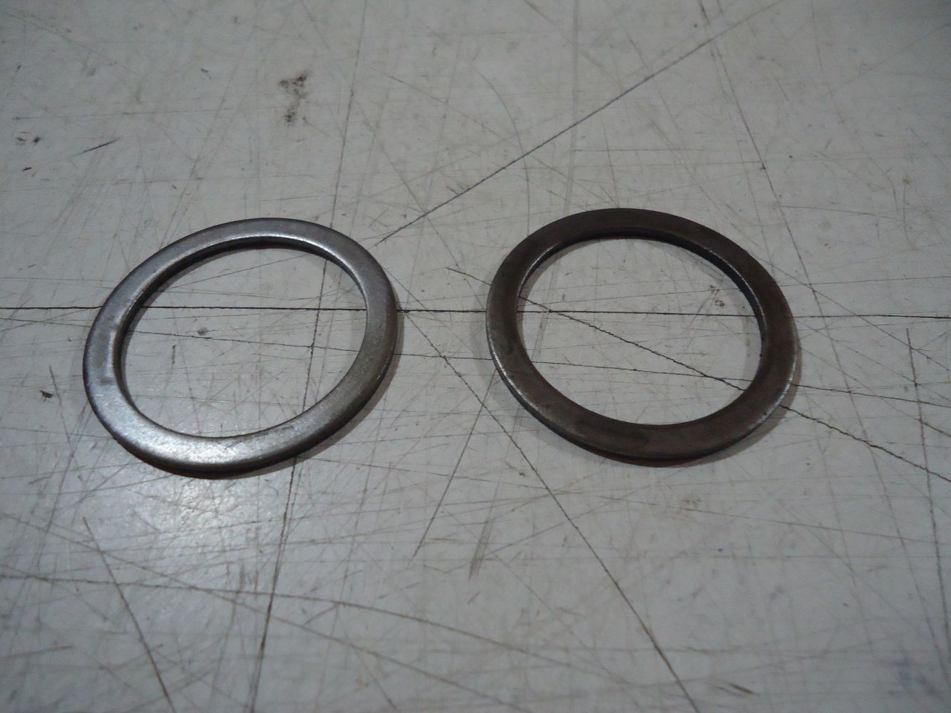 Kawasaki GPZ1100A Unitrak Fork Oil Seal Seat Washers GPZ1100