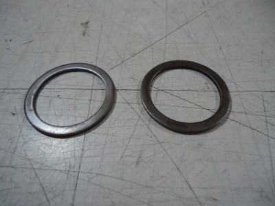 Kawasaki GPZ1100A Unitrak Fork Oil Seal Seat Washers GPZ1100