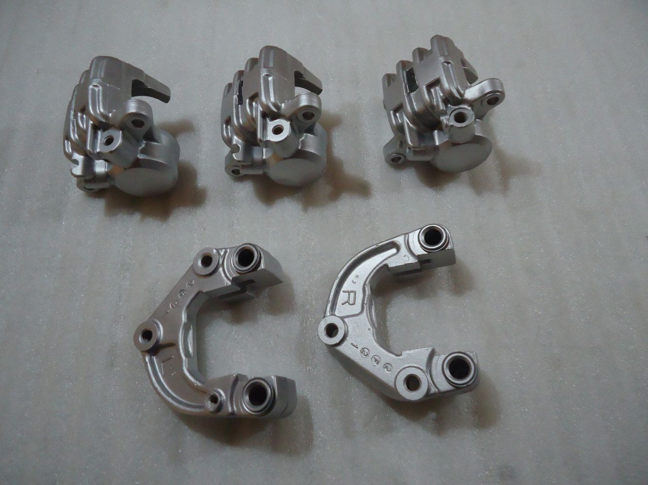 Honda CB750F2 Brake Calipers CB750 SOHC Front Rear Brake Caliper & Mount