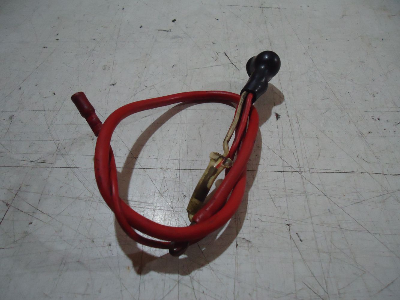 Kawasaki GPZ1100A Unitrak Battery Positive Lead GPZ1100