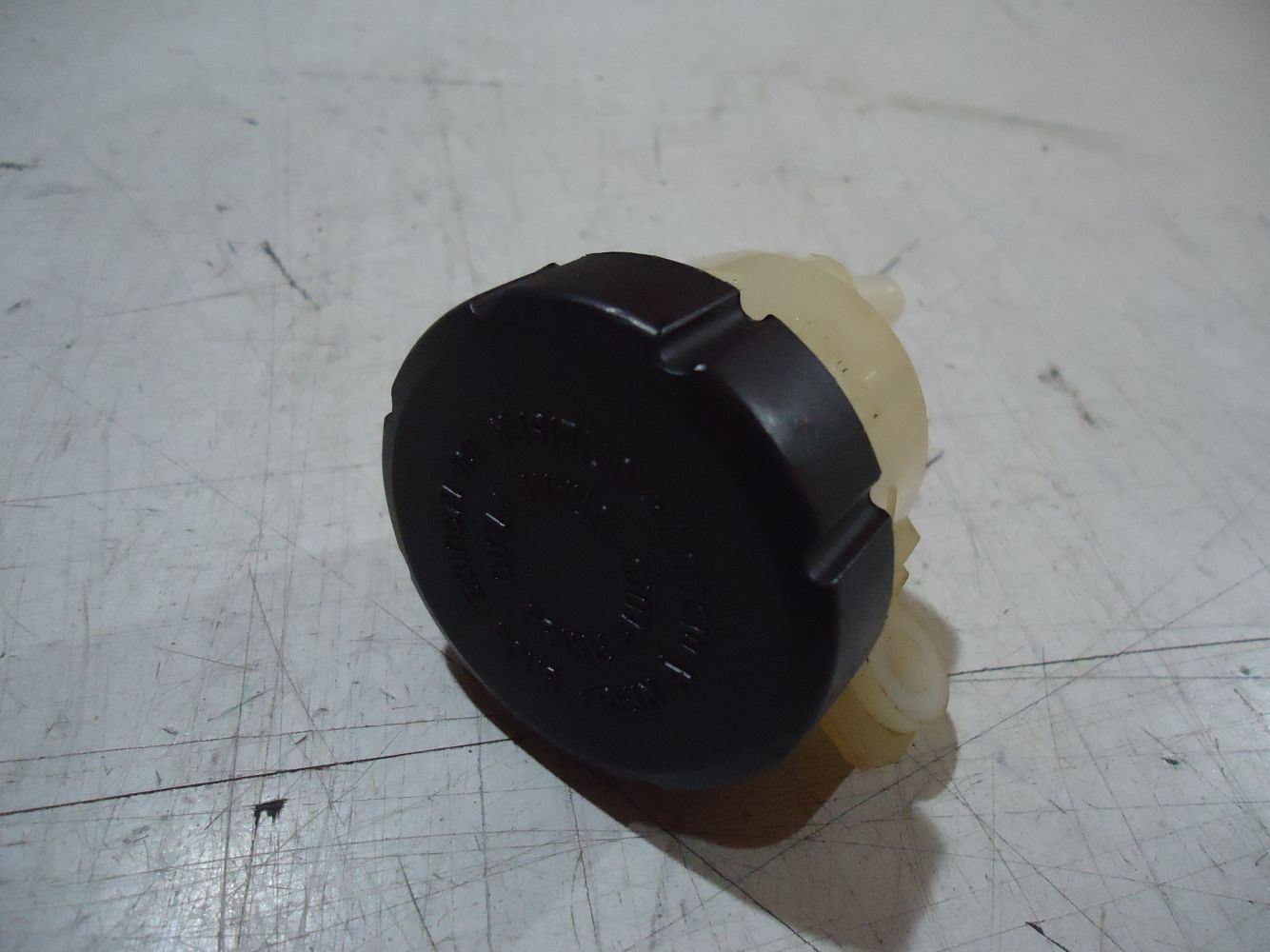 Kawasaki GPZ1100A Unitrak Rear Brake Fluid Tank Reservoir GPZ1100