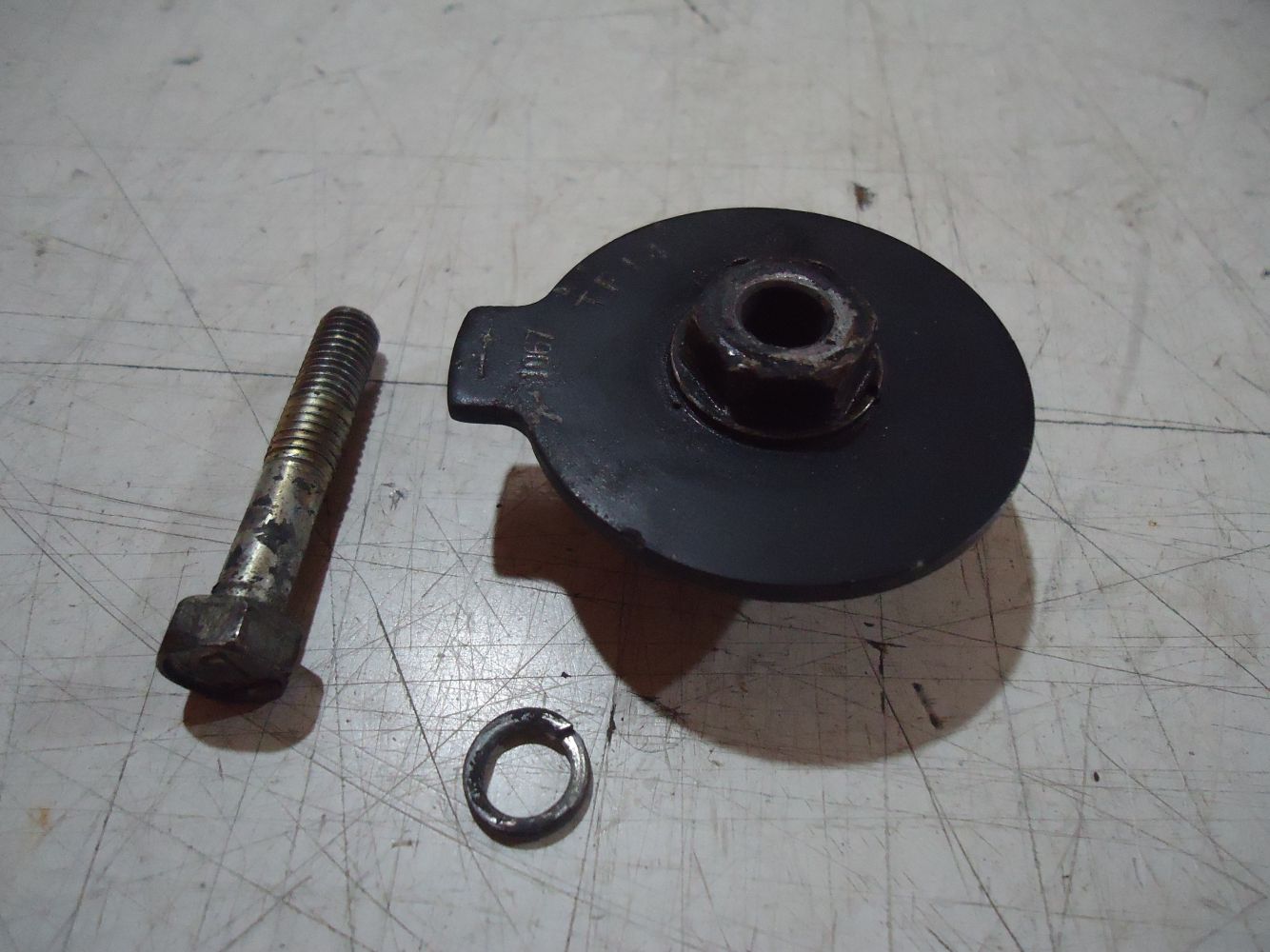 Kawasaki GPZ1100A Unitrak Engine Ignition Timing Plate Rotor GPZ1100