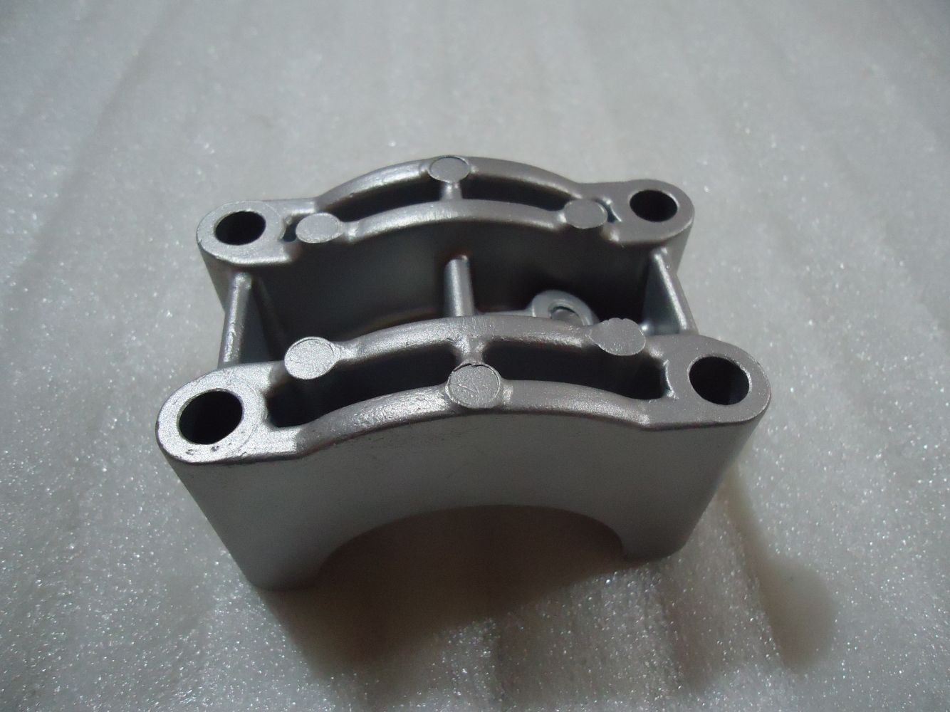 Kawasaki GPZ1100A Unitrak Engine Crankshaft Bearing Clamp Retainer GPZ1100