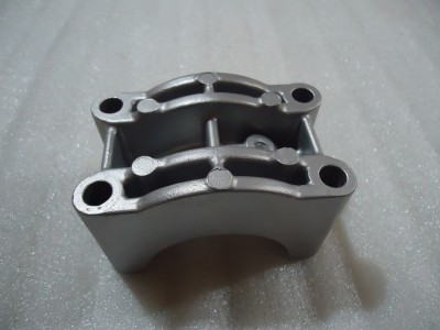 Kawasaki GPZ1100A Unitrak Engine Crankshaft Bearing Clamp Retainer GPZ1100