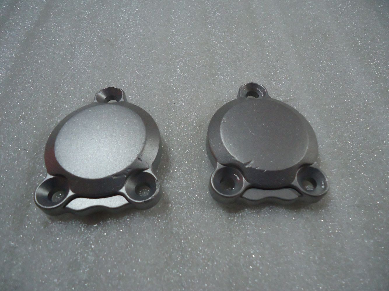 Yamaha FZR1000 Genesis Engine Crank Cover Caps FZR 1000