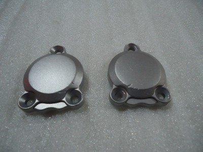 Yamaha FZR1000 Genesis Engine Crank Cover Caps FZR 1000
