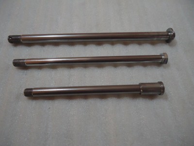 Kawasaki GPZ400R Front Rear Wheel Spindles GPZ400 Swingarm Axle Spindle