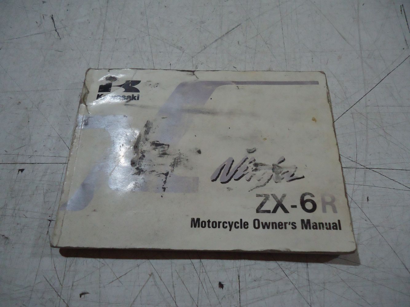 Kawasaki ZX6R F2 Owners Manual ZX-6R 
