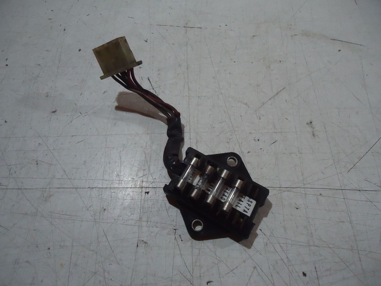 Honda CB750F2 Fuse Box CB750 SOHC