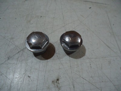 Honda CB250 G5 Rocker Shaft Caps CB250 Rocker Cover Plugs