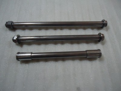 Kawasaki ZX6R Front Rear Wheel Spindles ZX-6R Swingarm Axle Spindle