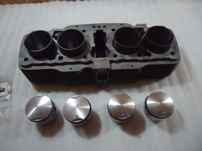 Honda CB750F2 Engine Cylinder Barrels & Pistons CB750 SOHC Engine Jugs Piston & Rings