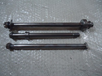 Yamaha XJ600S Diversion Front Rear Wheel Spindles XJ600 Swingarm Axle Spindle