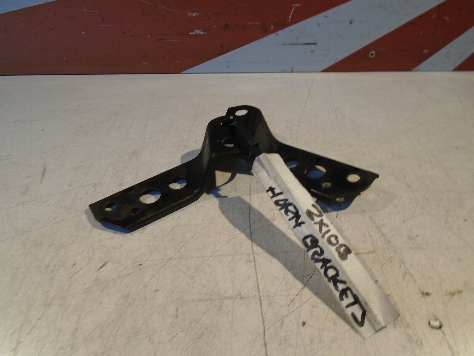 Kawasaki ZX10B Horn Brackets ZX10 Tomcat Horn Mounts