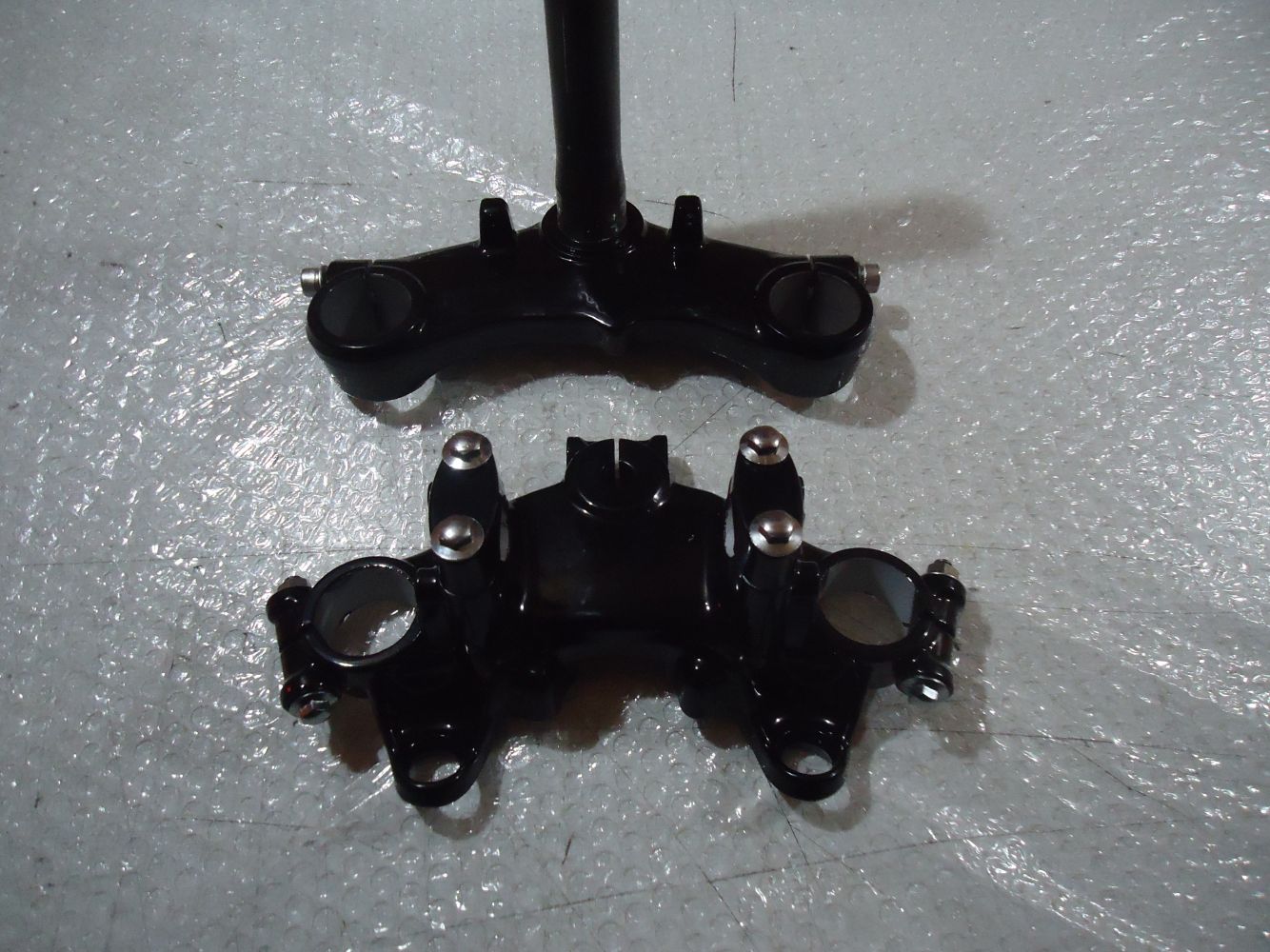 Suzuki GS850G Top Fork Yoke GS850 Bottom Yoke GS 850 Yokes