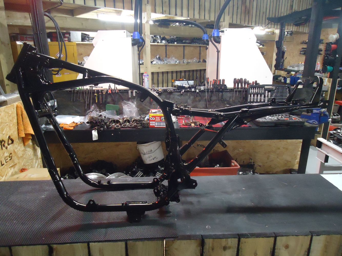 Suzuki GS850G Frame GS850 