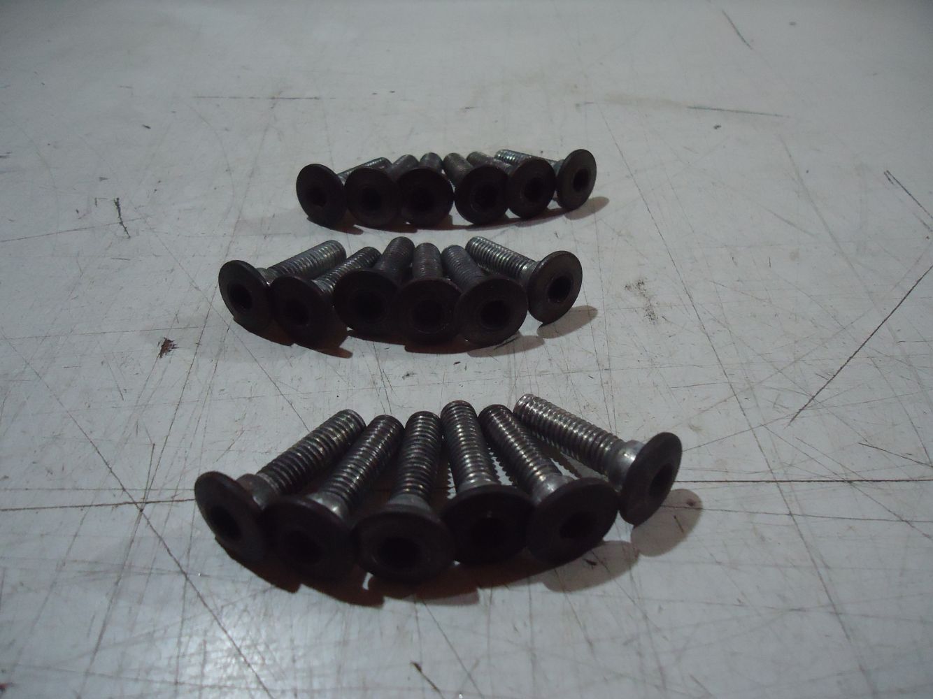 Kawasaki GPZ900R Front Rear Brake Disc Rotor Bolts GPZ900