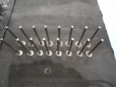 Suzuki GSX550ES Inlet Exhaust Valve GSX550 Engine Valves