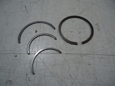 Honda CB750F2 Engine Gearbox Locators CB750 SOHC