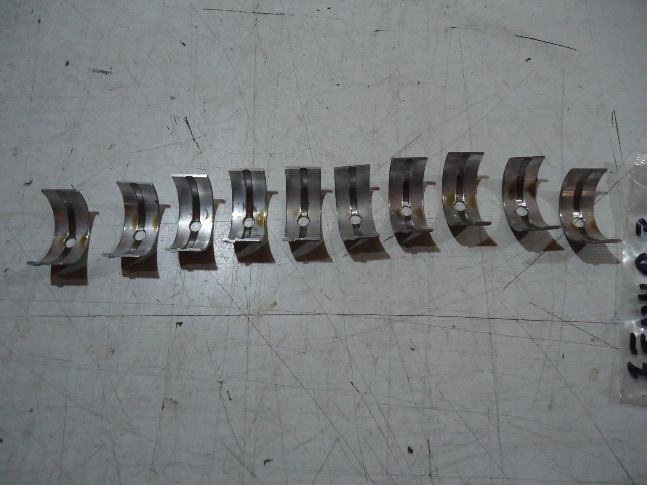 Honda CB750F2 Crankshaft Bearings CB750 SOHC Main Shells