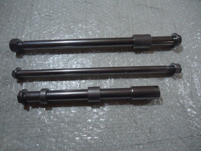 Honda CBR1000F Front Rear Wheel Spindle Axles CBR1000 Swingarm Spindles