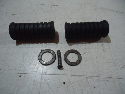 Yamaha DT50 Rear Footrest Rubbers DT 50