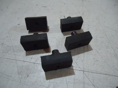 Yamaha DT50 Seat Rubbers DT 50 Seat Dampers Rubber