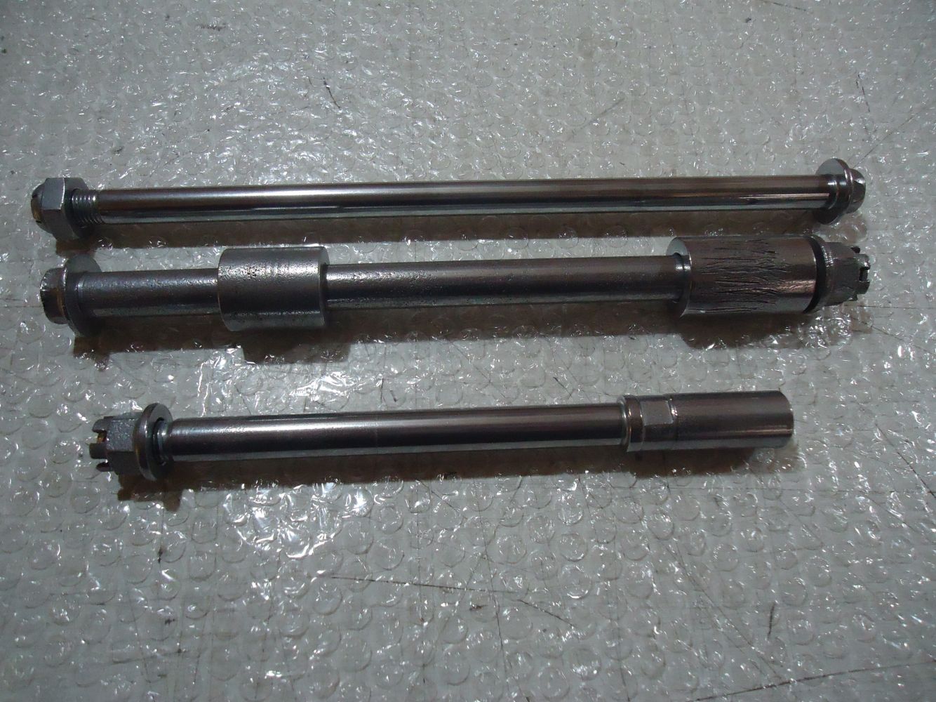 Honda CB250N Superdream Front Rear Wheel Spindle Axles CB250 Spindles