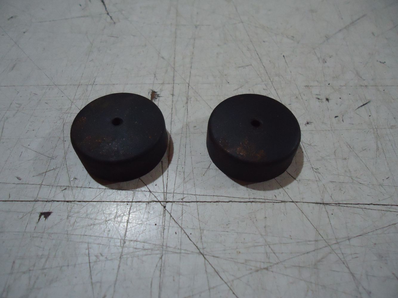 Yamaha DT50 Front Fuel Tank Rubbers DT 50