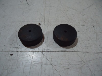 Yamaha DT50 Front Fuel Tank Rubbers DT 50